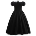 thumbnail image 3 of SUEE Halloween Addams Family Costume For Girls Wednesday Dress Peter Pan Collar Outfits, 3 of 6