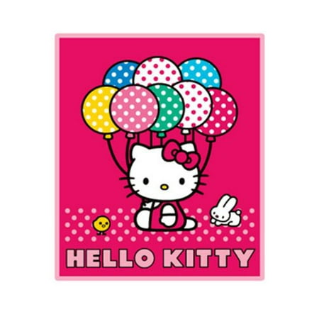 Blanket - Hello Kitty - Balloon New Fleece Throw New Gifts Toys