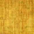 thumbnail image 1 of Ahgly Company Machine Washable Indoor Square Persian Yellow Traditional Area Rugs, 8' Square, 1 of 4