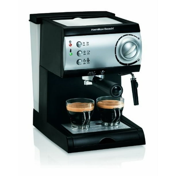 hamilton beach espresso maker