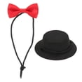thumbnail image 4 of Adjustable Lizard Hatand Bow Tie,Reptile Hat and Bow Beared Dragon Clothes Set Reptile Clothes Elevated Design, 4 of 12