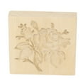 thumbnail image 4 of Wooden   Easy Release Reusable Washable Carved Biscuit Press   For Home Kitchen Baking, 4 of 8
