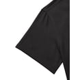 thumbnail image 3 of Youclos Men's Linen Shirt Short Sleeve Button Down with Pocket, 3 of 6