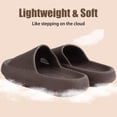 thumbnail image 4 of Pantuflas Rosyclo Cloud para Mujeres y Hombres Color Chocolate, 4 of 5