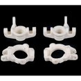 thumbnail image 4 of Kit de asiento de rodamiento de rueda delantera de nailon para 1/5 Rovan Lt Losi 5ive-t, blanco, 4 of 5