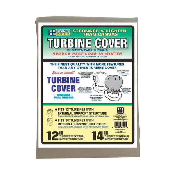 Dial 14 in. H Gray Polyester Evaporative Cooler Cover