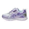 thumbnail image 2 of Disney Girl Frozen Ii Hook And Loop Casual Sneakers, Purple, Size: 11, 2 of 8