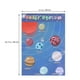 thumbnail image 4 of 2 unids Poster preescolar educativo Sistema solar Sistema de aprendizaje Colgante de pared, 4 of 5