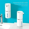 thumbnail image 4 of Automatic Soap Dispenser Touchless Foaming Soap Dispenser 380ml USB Rechargeable Electric 4 Level Adjustable Foam Soap Dispenser, 4 of 4