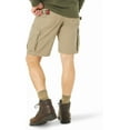 thumbnail image 2 of Wrangler Riggs Workwear Men's 11" Relaxed Stretch Ranger Short, Dark Khaki, 2 of 7