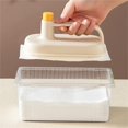 thumbnail image 3 of Replaceable Magic Brush Powerful Cleaning Cloth, Kitchen Cabinet Grease Remover, Lazy Cleaning Rag, Disposable Kitchen Grease Remover Rag, 3 of 7