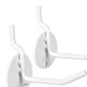 thumbnail image 1 of 2 uds gancho plegable para orificio de parabrisas accesorios de gancho para tablero de clavijas al aire libre (blanco) Tmvgtek Para Estrenar, 1 of 3