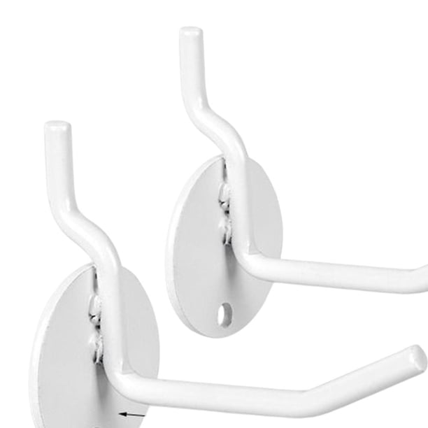 2 uds gancho plegable para orificio de parabrisas accesorios de gancho para tablero de clavijas al aire libre (blanco) Tmvgtek Para Estrenar