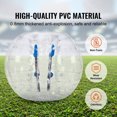 thumbnail image 3 of CAFORKP 5FT Inflatable Sumo Bumper Ball, 0.8mm PVC Zorb Ball for Teens & Adults Outdoor Play, 3 of 9