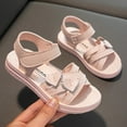 thumbnail image 6 of Shoes for Girls Girls Beach Sandals Girls Sandals For Everyday Wear Breathable Lightweight Comfortable Casual Outdoor School Shoes For Kids Ages 3 13, 6 of 9