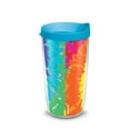 thumbnail image 2 of Project Paws Tie Dye Dog with Sunglasses 16 oz Tumbler with lid, 2 Pack, 2 of 2