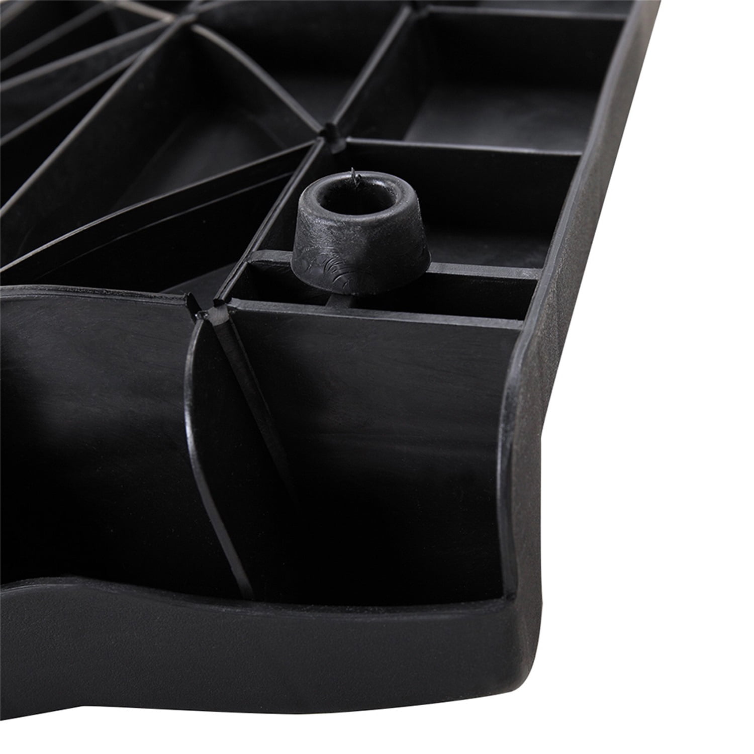 Pefilos 63" Folding Car Ramp for Medium and Small Dogs, Portable Dog Ramp for Truck, Pet Ladder with Steel Frame, Black Pefilos 63" Folding Car Ramp for Medium and Small Dogs, Portable Dog Ramp for Truck, Pet Ladder with Steel Frame, Black