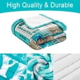 thumbnail image 5 of Yibo Birthday Gifts Blanket Flannel Soft and Comfortable Anti-static Bed Sofa Blanket, 5 of 6
