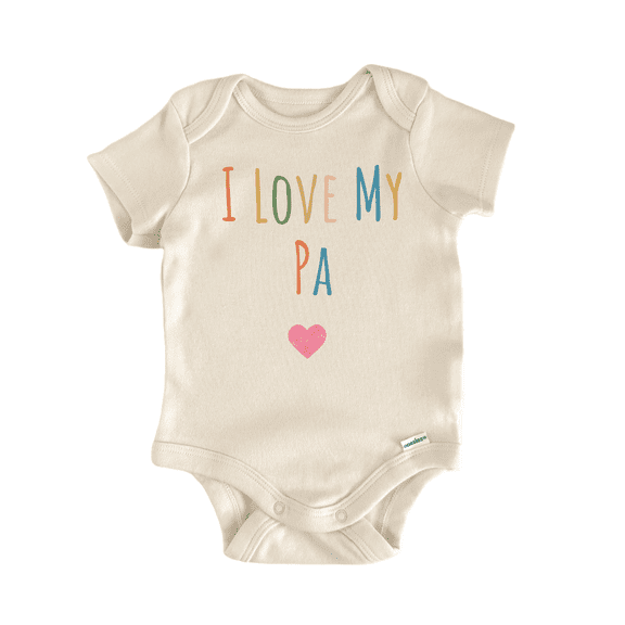 I Love My Pa - Baby Bodysuit
