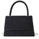 thumbnail image 1 of Bolso Noche para Mujer Con Cadena Con Diamantes Imitación para Fiesta Con Asa Superior Bandolera (negro), 1 of 9