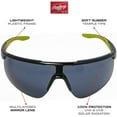 thumbnail image 3 of Rawlings SMU Adult Baseball Sunglasses Black, 3 of 6