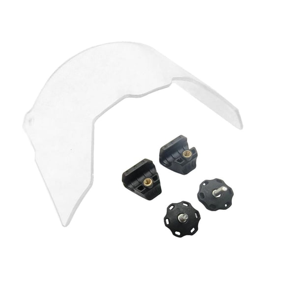 Lerpwige Helmets Visors for Youth Helmets Includes Visors Clips, Helmets Eye Shield