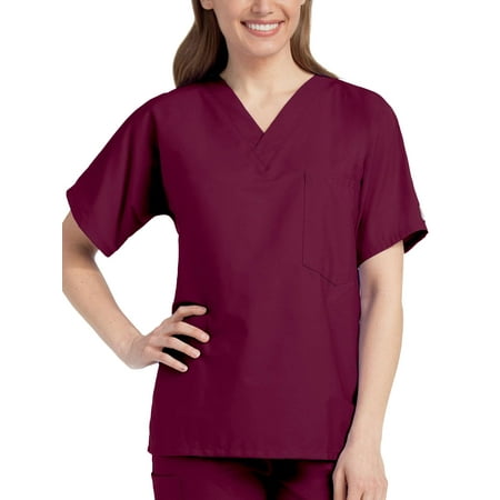 

ScrubZone by Landau Unisex V-Neck Scrub Top Style 71221