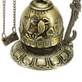 thumbnail image 5 of Escritorio Feng Shui Vintage Fengshui campana para adornos de jardín decoración de escritorio - Pescado Colco campana de dragón, 5 of 5
