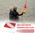 thumbnail image 1 of Bandera de Buceo Wdftyju multiusos color rojo y blanco, 1 of 7