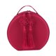 thumbnail image 2 of Estuche de aceite esencial, bolsa de almacenamiento de esmalte de uñas, bolsa organizadora resistente a impactos, caja de 36 compartimentos a prueba Rojo, 2 of 8