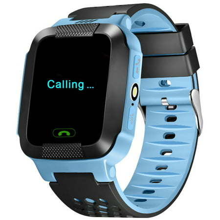 Children GPS Tracker Anti-Lost SOS Call Smart Watch For IOS Android (Best Talking Gps App For Android)