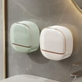 thumbnail image 5 of Wall Mounted Soap Holder with Drainage and Cover for Bathroom Space Saving, 5 of 10