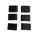 thumbnail image 4 of Youkk Pack de 6 Surf 2 Trous Footstrap Insert Portable PVC Planche à Voile Fixation Professionnels Réparation Accessoires Planche de Surf, 4 of 7