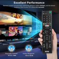 thumbnail image 4 of Universal for Sony TV Remote Control Replacement Compatible with Sony Bravia, 4 of 5