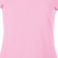 thumbnail image 3 of Fruit of the Loom Womens Lady Fit Short-Sleeved Polo Shirt, 3 of 4