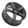 thumbnail image 3 of Petrol P2A 19X8 5X100 35Et 66.56Cb Matte Black Wheel, 3 of 3