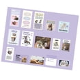 thumbnail image 3 of Pegatinas de papel autoadhesivas con bonitos patrones de animales para álbumes de recortes, fáciles de despegar, para diarios, cuadernos, 3 of 10