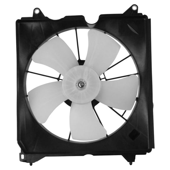 Radiator Cooling Fan Assembly LH Left Driver Side for Honda Accord 2.4L New RFA83628