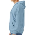 thumbnail image 3 of Gildan Mens Softstyle Fleece Midweight Full Zip Hoodie, 3 of 3