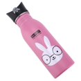 thumbnail image 4 of Stainless Steel Water Bottle, Cute Cartoon Animal Pattern Water Cup For Kids, Spill Proof Water Pot With Straw Lid, Durable Cup For Sports Or Travel, Water Pot With, 4 of 8