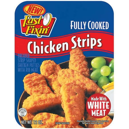 Fast Fixin': Chicken Strips, 12 oz