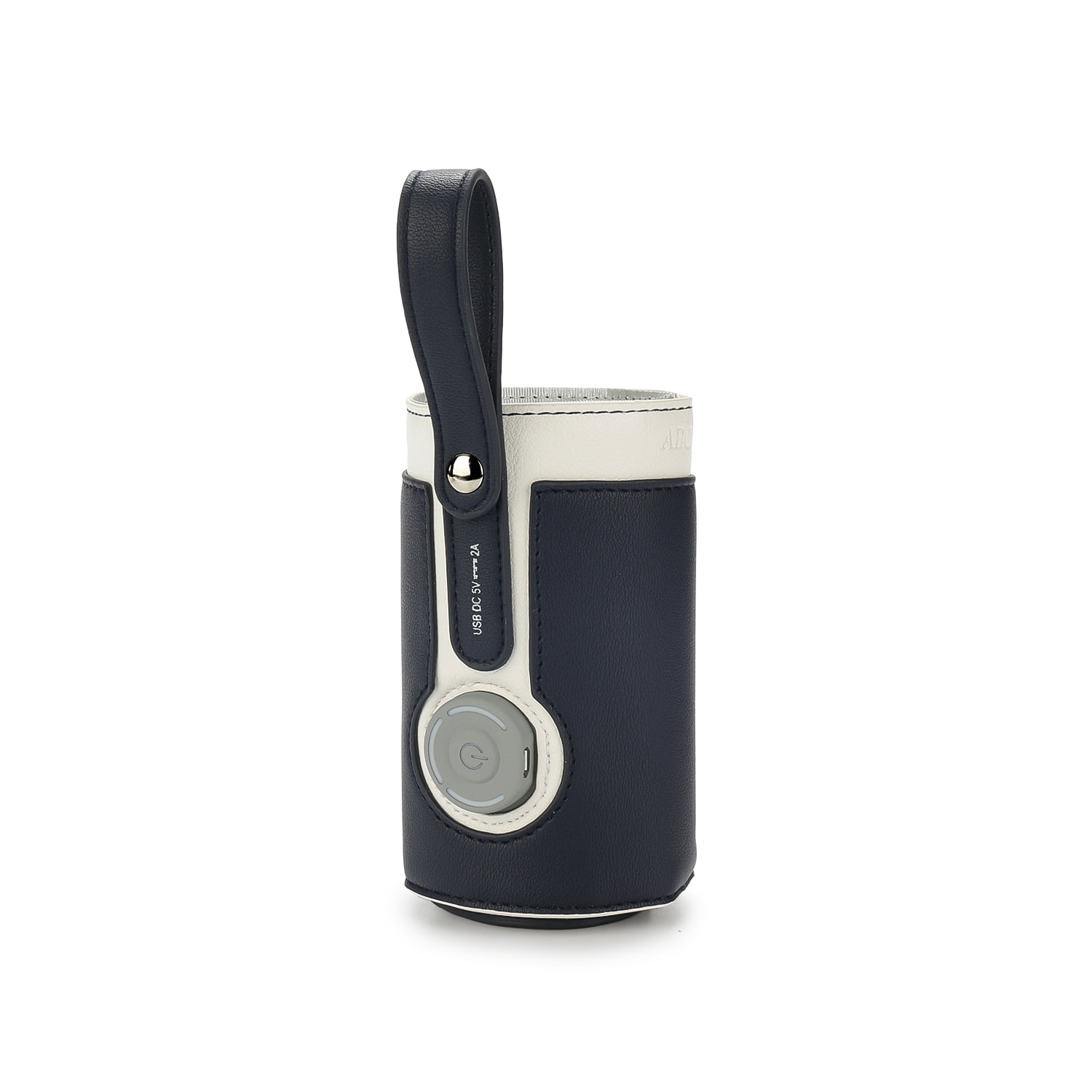 Baby Bottle Warmer USB Adjustable Milk Heating Keeper Milk Bottle Portable Warmer Bag Insulation Thermostat Bag for Travelling Outdoor