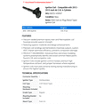 thumbnail image 2 of Ignition Coil - Compatible with 2012 - 2015 Audi A6 2.0L 4-Cylinder 2013 2014, 2 of 2