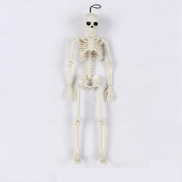 Agiferg Halloween decoration bar KTV scene horror luminous skeleton skeleton pendant