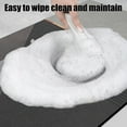 thumbnail image 7 of Quick Dry Bath Mat Super Absorbent Non-Slip Bathroom Floor Mat 16x24 Inches, Fast Drying Shower Mat for Bathroom Toilet Entrance, Bath Stone Style Mat, 7 of 7