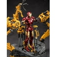 thumbnail image 5 of ZhongDong Toys 1918-04 1/10 Scale IRON MAN MK4 with Suit up Gantry 7 inch, Action Figure, 5 of 9