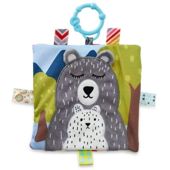 Spark Create Imagine Taggie Crinkle Paper Toy, Bear