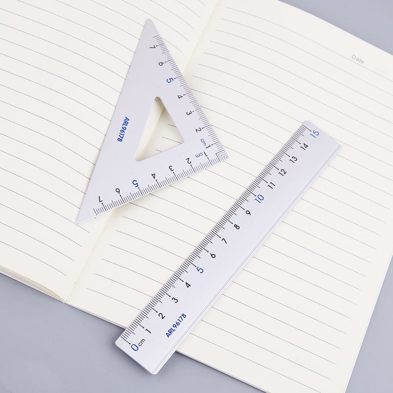 wholesale 4pcs drafting supplies aluminium ruler