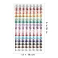 thumbnail image 5 of LOLIPPYY Multi Color Stick on Rhinestone Face Gems for Makeup Nail Art and DIY Crafts, 5 of 8