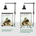 thumbnail image 5 of Reptile Dual Lamp Stand  Adjustable  for Terrarium Heating Light, 5 of 7